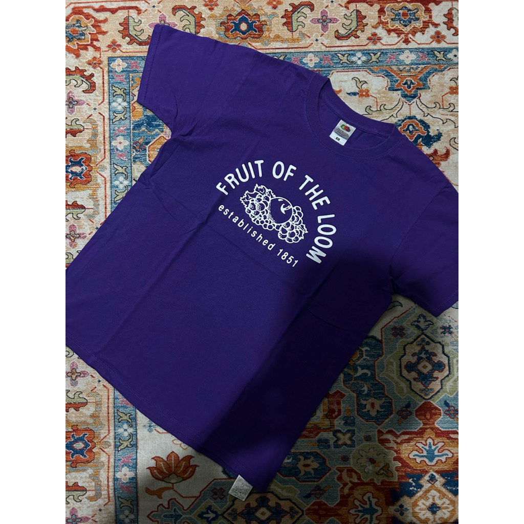 เสื้อยืด Fru1t 0f th3 l00m