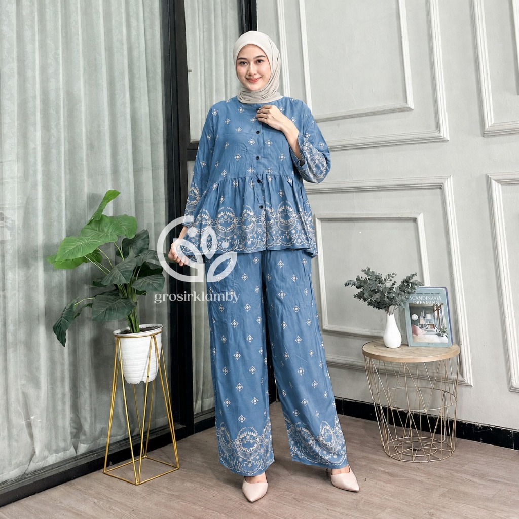 ONE SET RAYON ALYSSA BUSUI FRIENDLY COOL - COOL ALYSSA RAYON ชุดสตรี