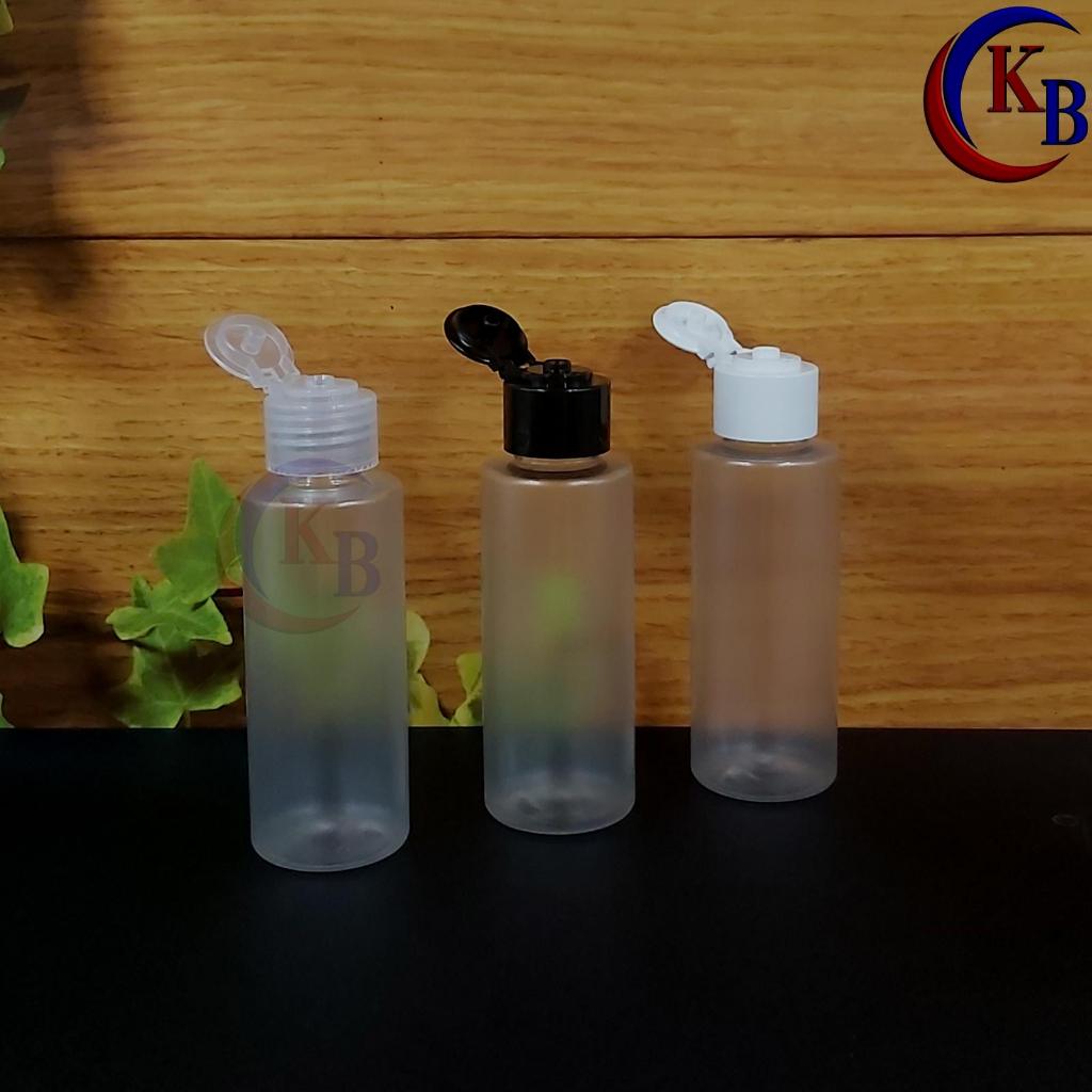 FLIPTOP BOTTLE 100ML MUSHROOM NECK 24 / RF 100ML FROSTED FLASK BOTTLE