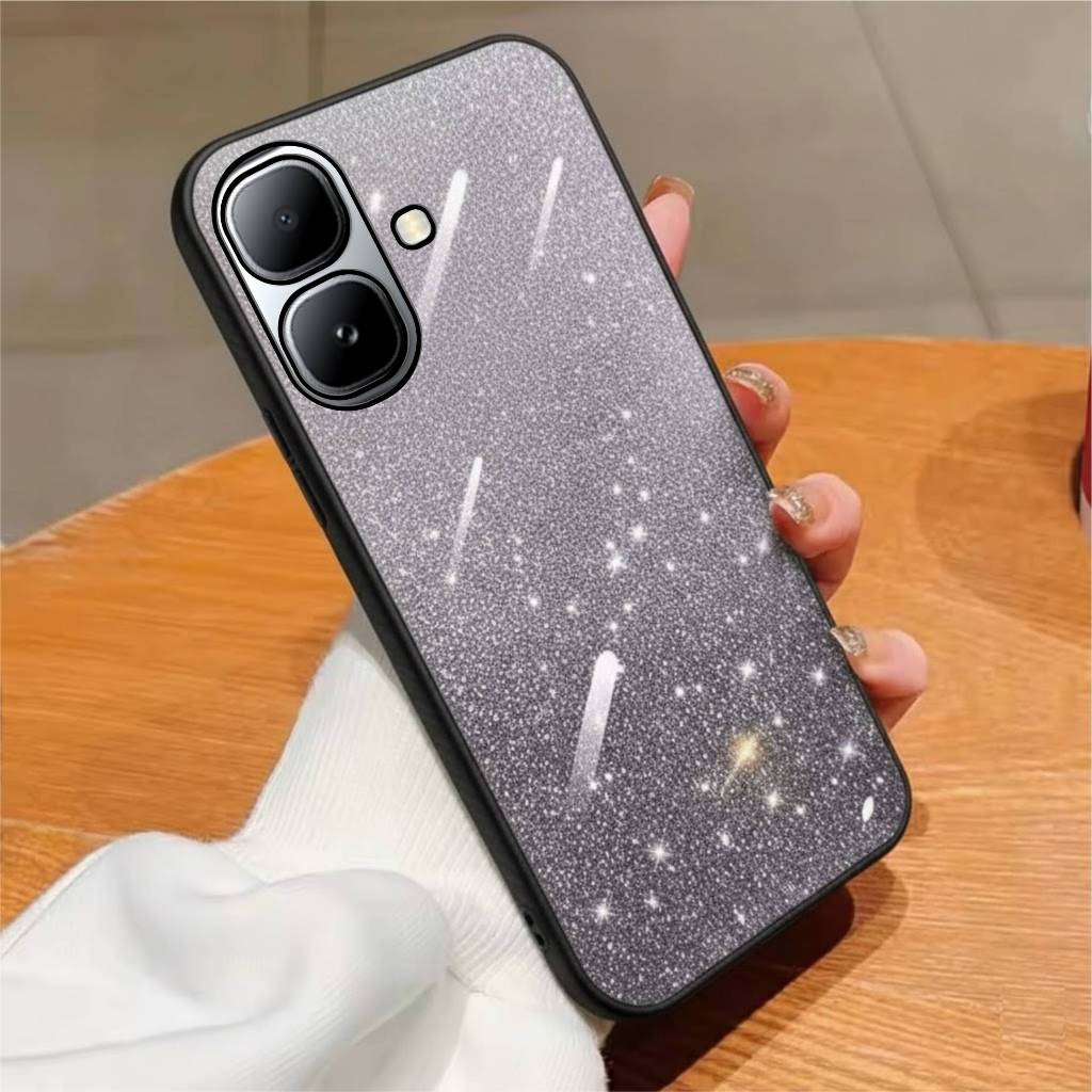 SoftCase Infinix Smart 20 Silicone Luxury Glitter Premium Luxury