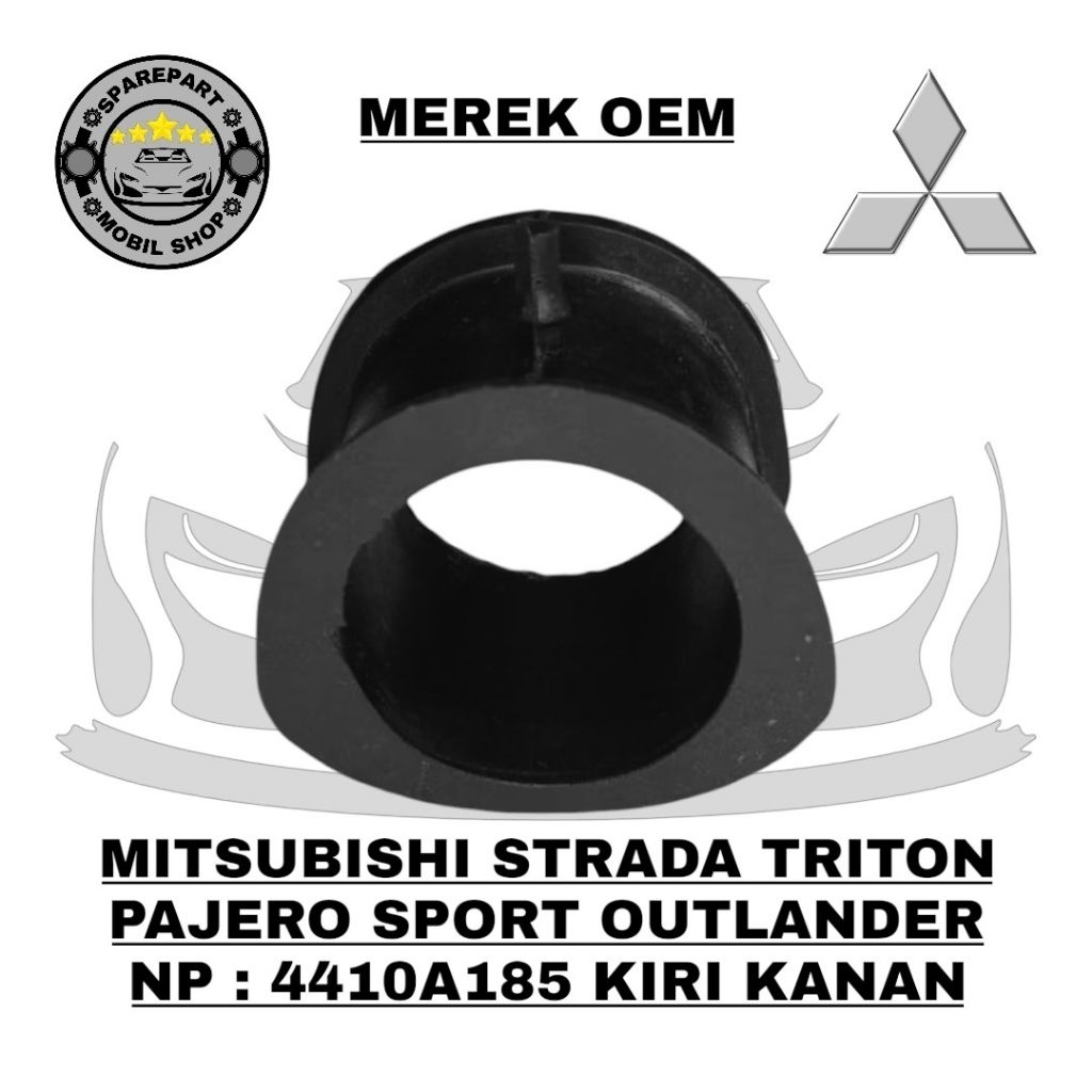 ยาง Grommet แร็คพวงมาลัย Steer Mitsubishi Strada Triton Pajero Sport Outlander
