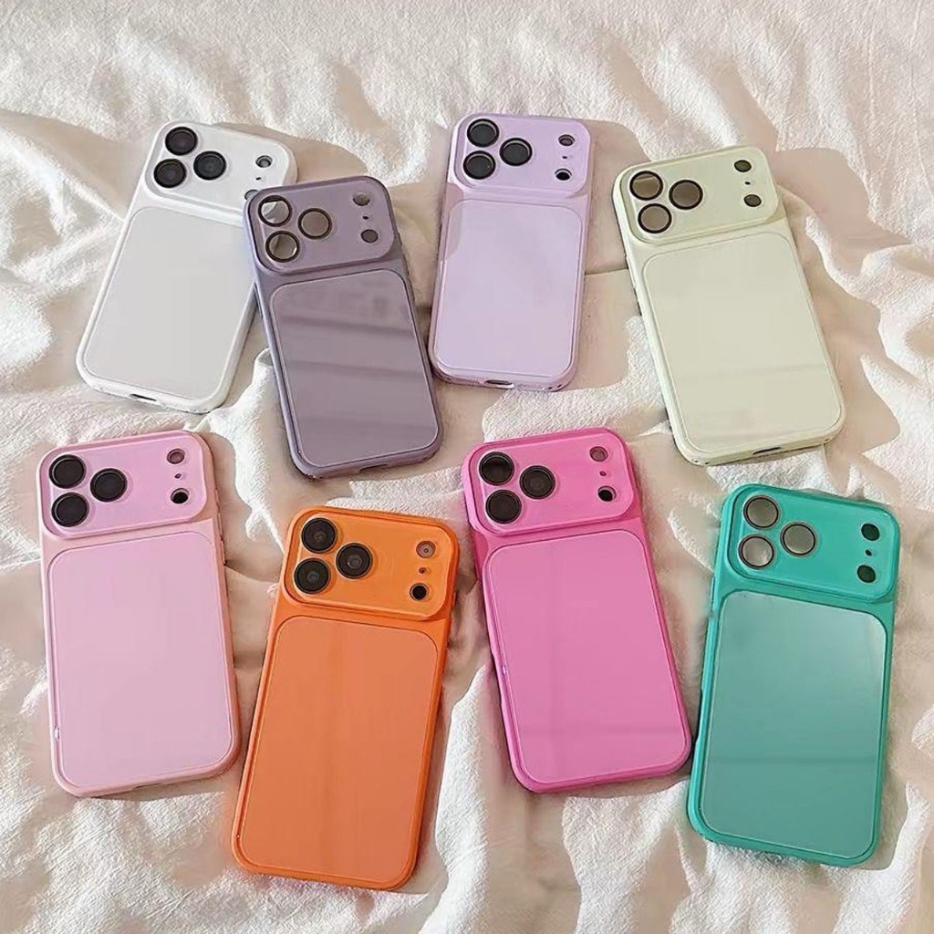 Seekers ถึง iPhone 17 Pro Max หน้าต่างใหญ่ซิลิโคน Matte Glossy สําหรับ OPPO A3X A5I A3 NFC A5 2025 A