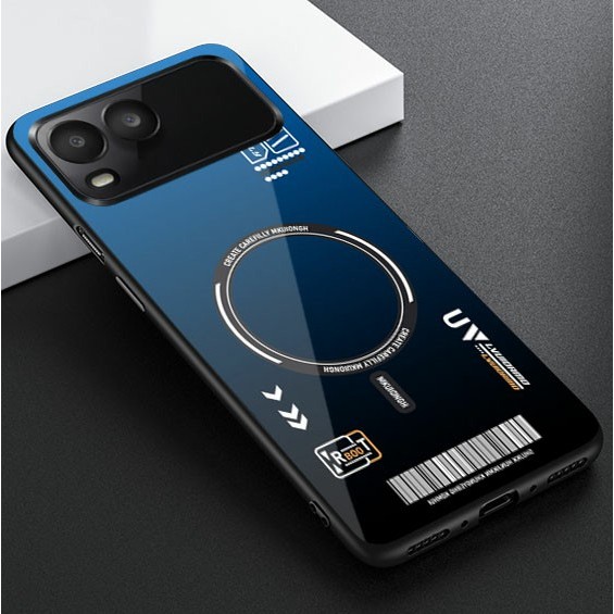 HP Cute ล่าสุด ITEL A200 Phone Case - L766 - Itel Phone Softcase - ITEL A200 Glass Case - Cute Softc