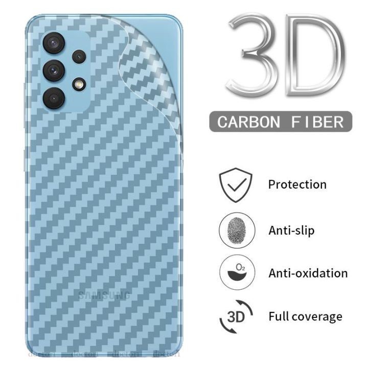 IPHONE Transparent Carbon Garskin สําหรับ Apple/Iphones ทุกประเภท - Anti-Scratch, Anti-Oil, Anti-Fin