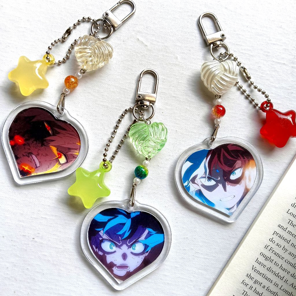 GANTUNGAN BAG CHARM/BAG HANGER MY HERO ACADEMIA/BOKU NO HERO ACADEMIA