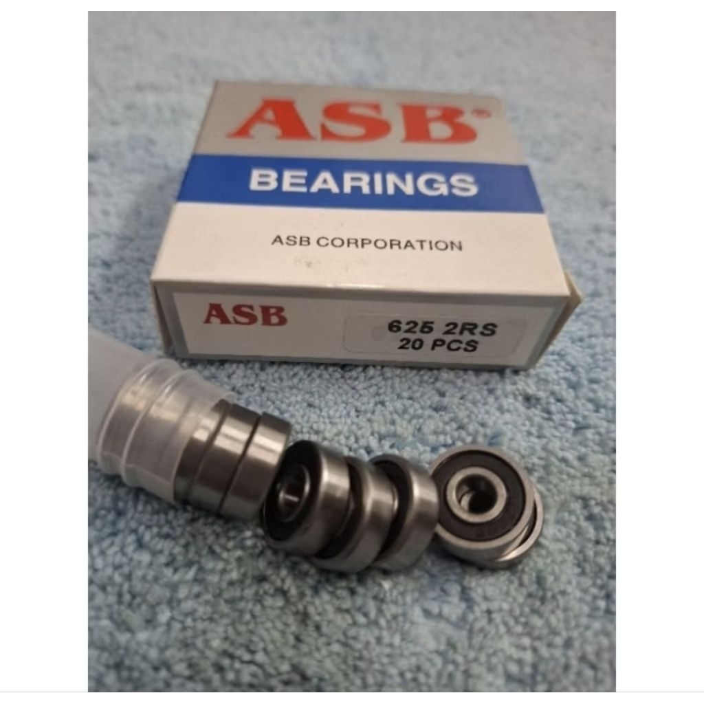 MINIMAL Bearing 625 2RS ASB (ขั้นต่ํา 10 ชิ้น)
