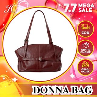 JIMS HONEY DONNA BAG  Tas Selempang dan Hand Bag Wanita Slingbag Cewek Jimshoney Trendy Elegan Kulit