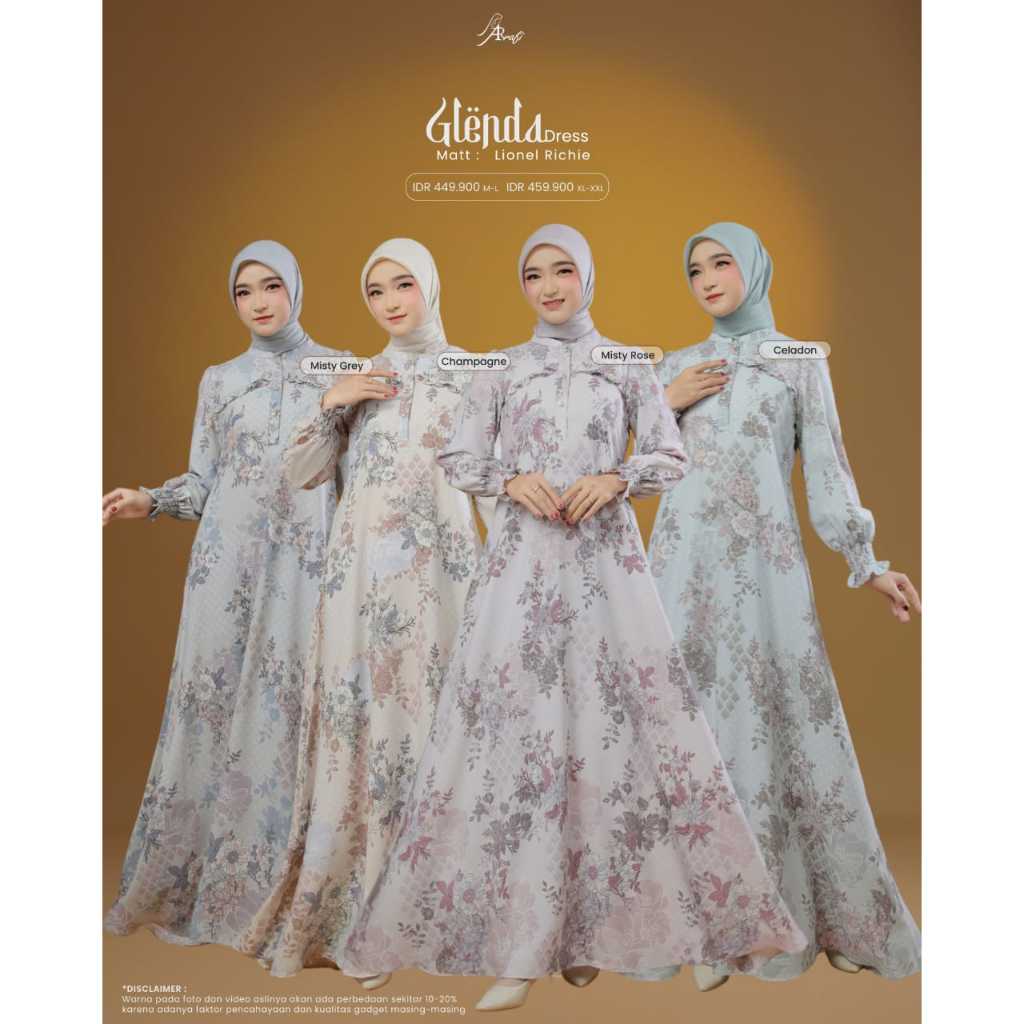 GLENDA DRESS NEW ARRAFI