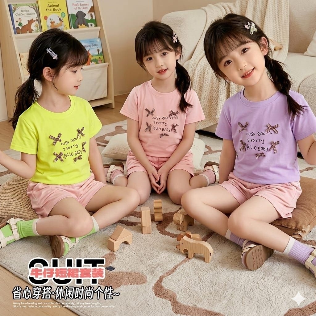 [PHINTSGROSIR 34,000x4PCS] PREMIUM IMPORTED WOMENS SET 1-4 YEARS