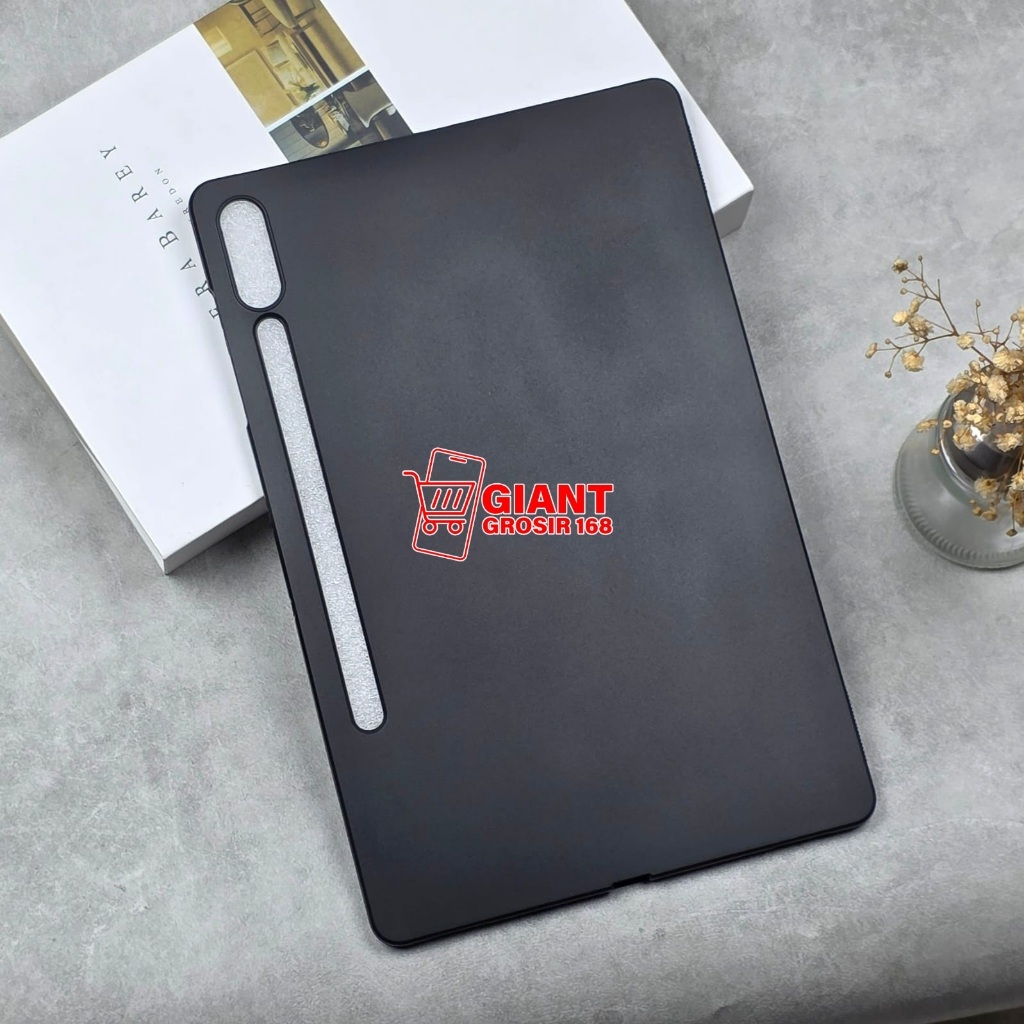Jelly Case Samsung Tab S10 Lite Samsung Tab S10 Plus Samsung Tab S10 Ultra Slim Matte Black Premium 
