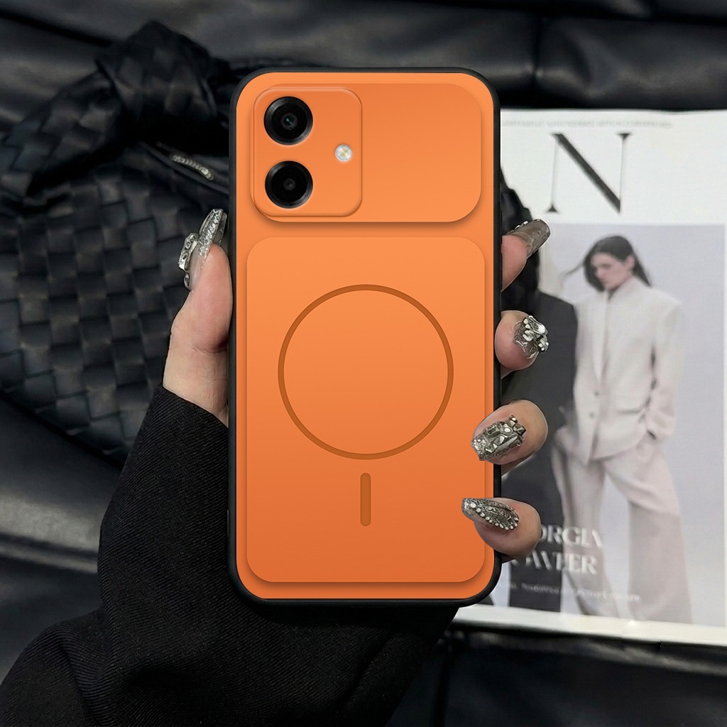 HP IP01 - Macaroon Softcase สําหรับ Samsung A07 A12 A35 A50 A54 A14 A15 - Redmi A5 15C หมายเหตุ 14 4