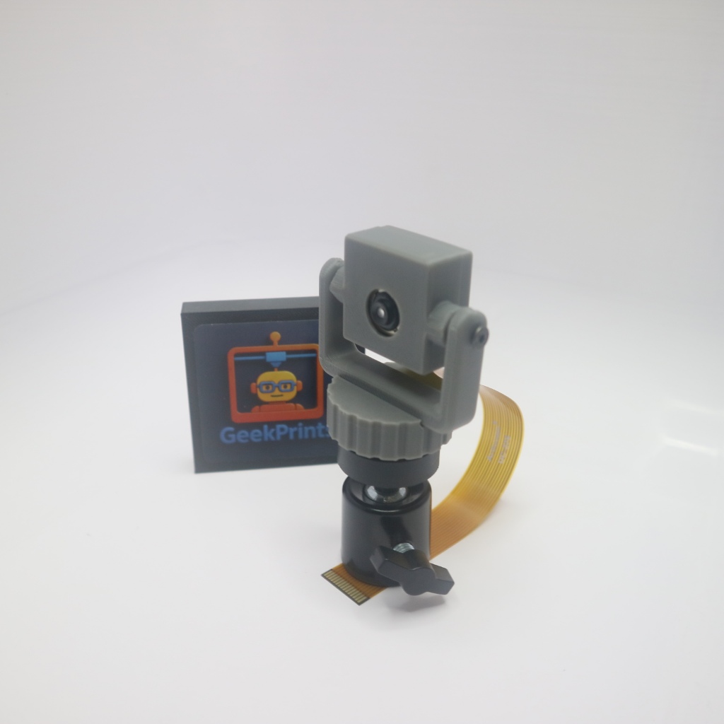 GeekPrints Raspberry Pi Camera Case พร้อมเมาท์ขาตั้งมาตรฐาน