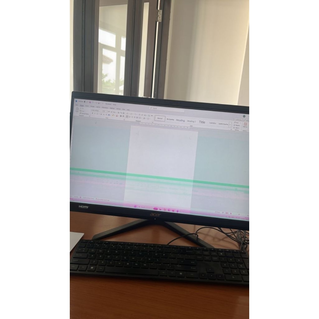 LCD PC AIO Acer Aspire C22 1700 MINUS