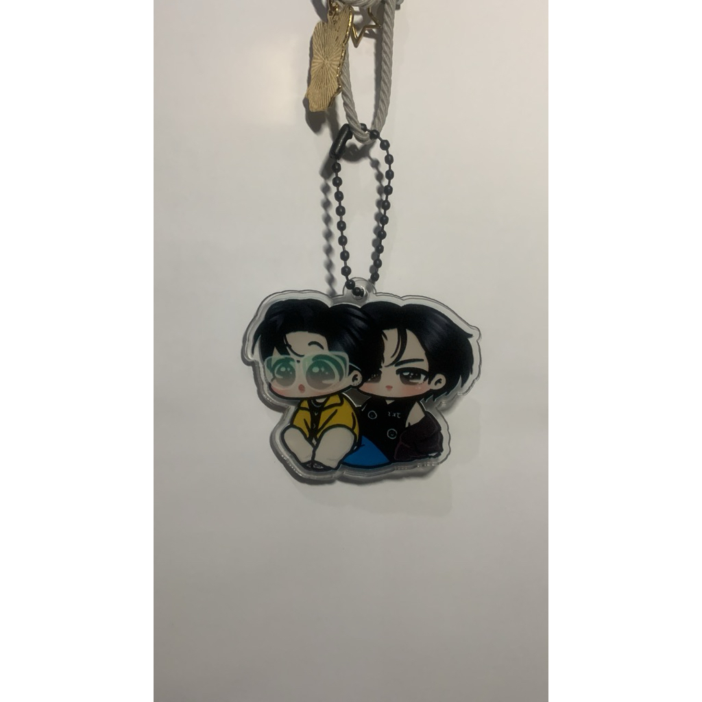 TAEHYUNG JUNGKOOK BTS KEYCHAIN