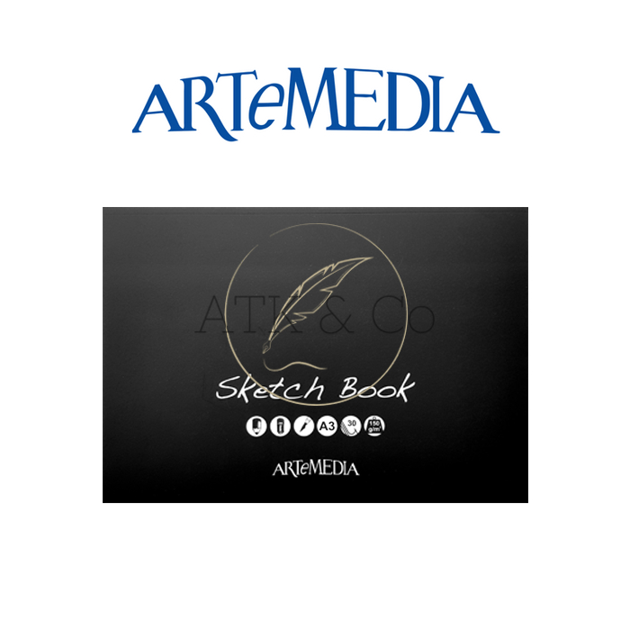 Artemedia Sketchbook Sketch Drawing Book A3 150gsm - Artemedia Drawing & Sketch Book Paper 150 แกรม