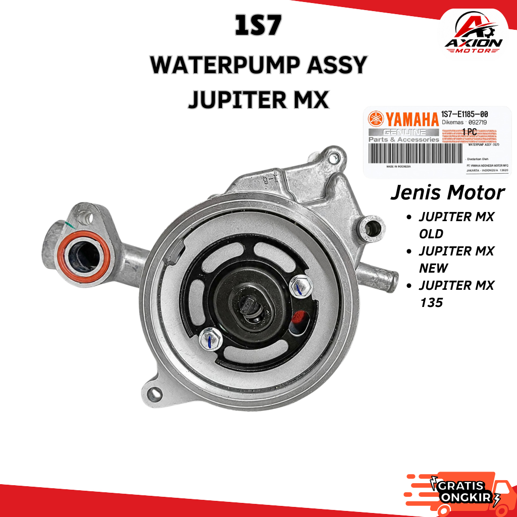 Waterpump Assy Yamaha Jupiter Mx Old / Jupiter Mx New / Jupiter Mx 135
