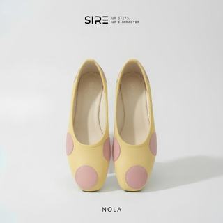 SIRE - Nola Sepatu Wanita Flat Shoes Wanita Polkadot Nyaman Anti Slip