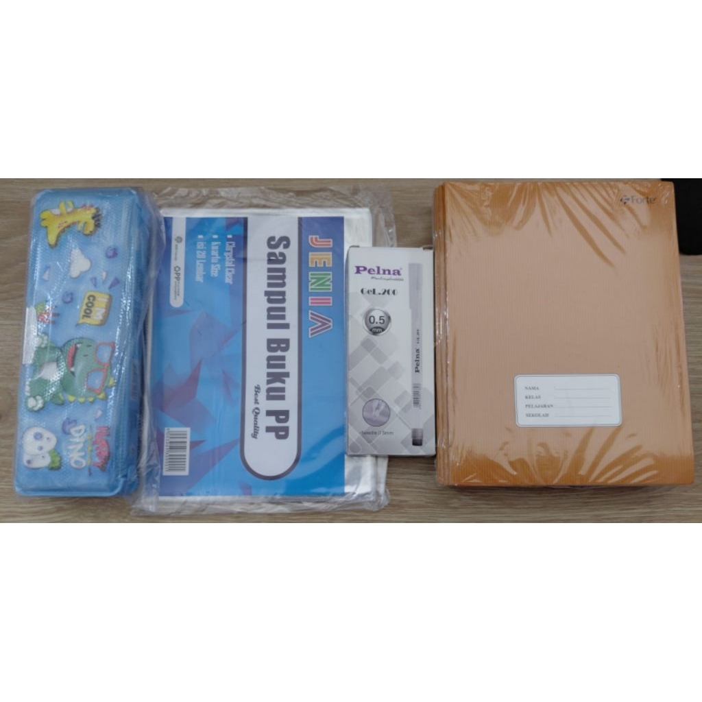 แพ็คเกจเครื่องเขียน Rp. 65,000 / แพ็คเกจเครื่องเขียน