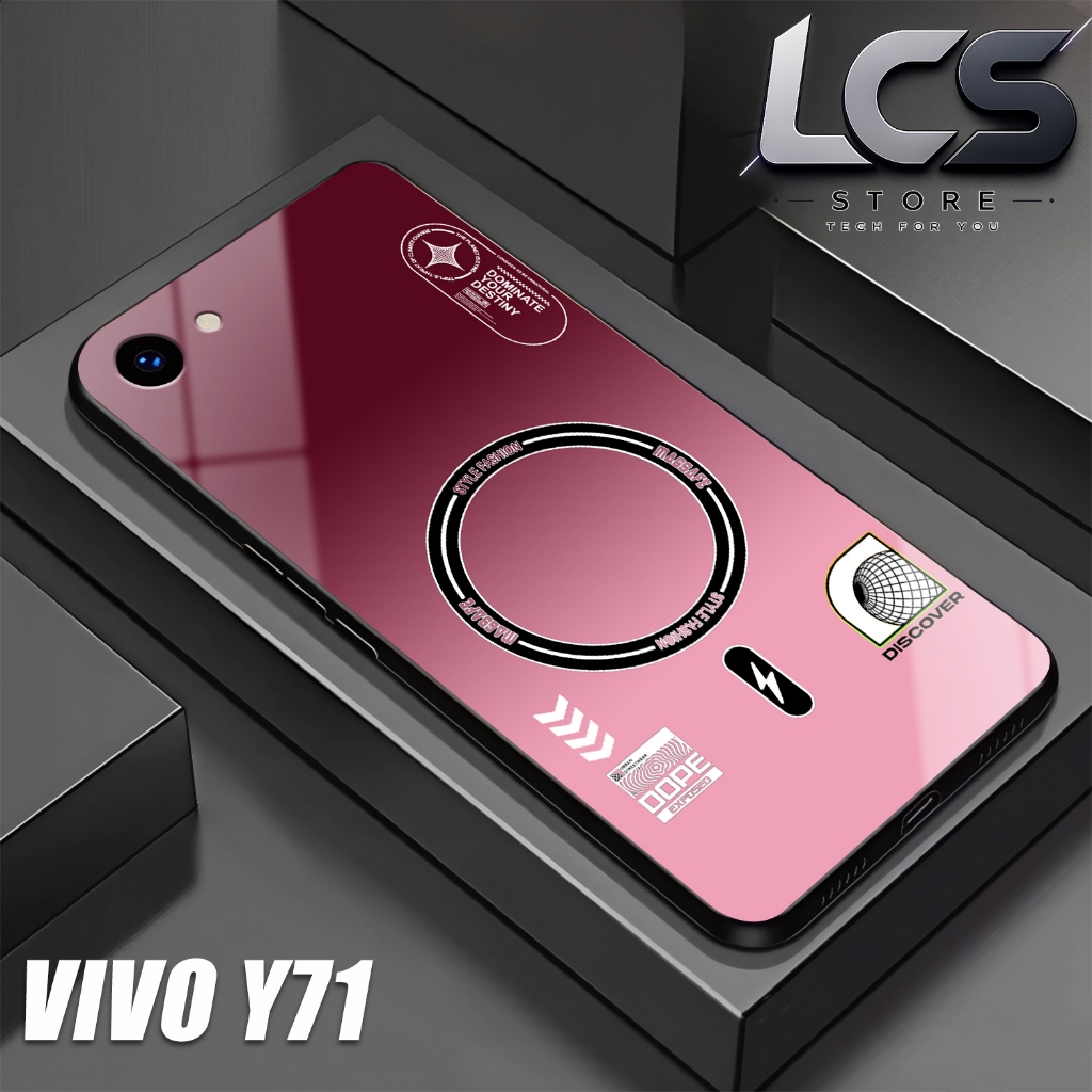 Softcase Hp VIVO Y71Cassing Glossy VIVO Y71Case Glossy Cessing Hp Protector Hp อุปกรณ์เสริม