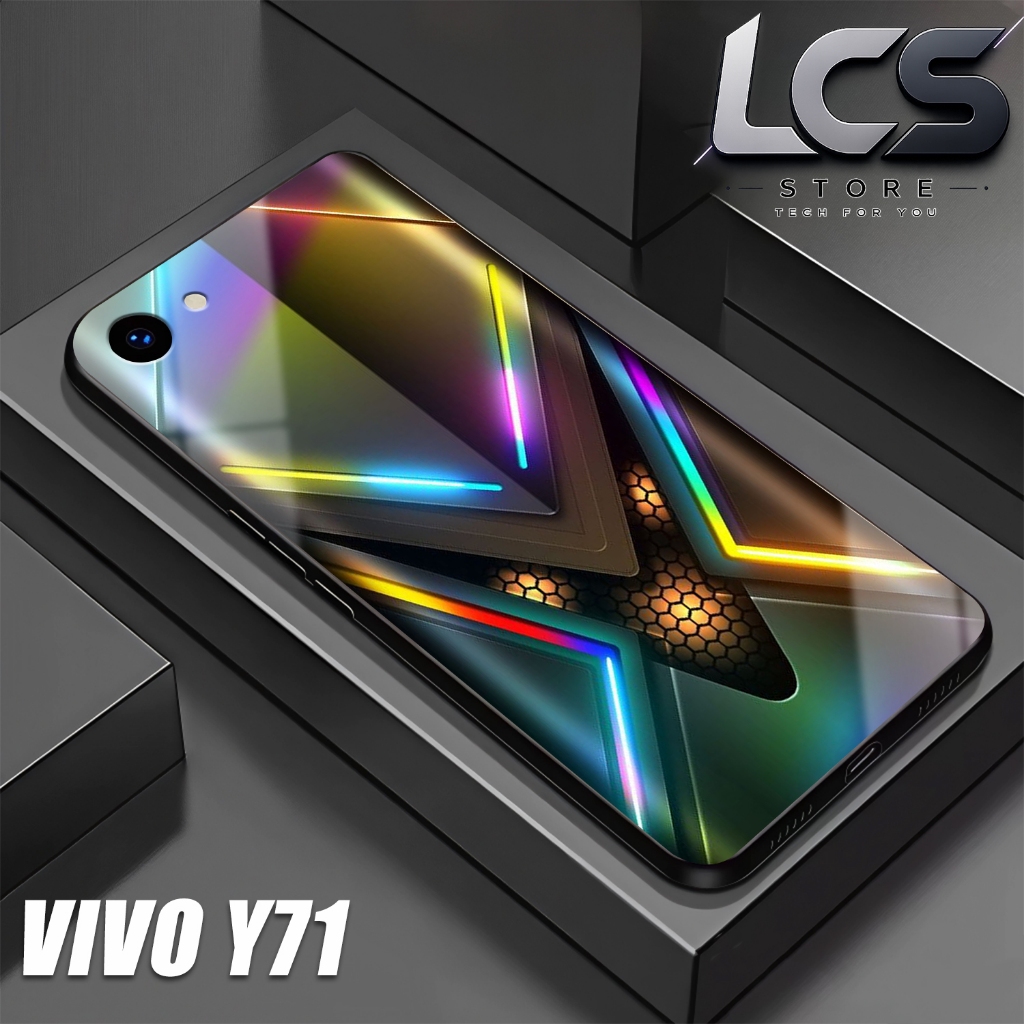 Softcase Hp VIVO Y71Cassing Glossy VIVO Y71Case Glossy Cessing Hp Protector Hp อุปกรณ์เสริม