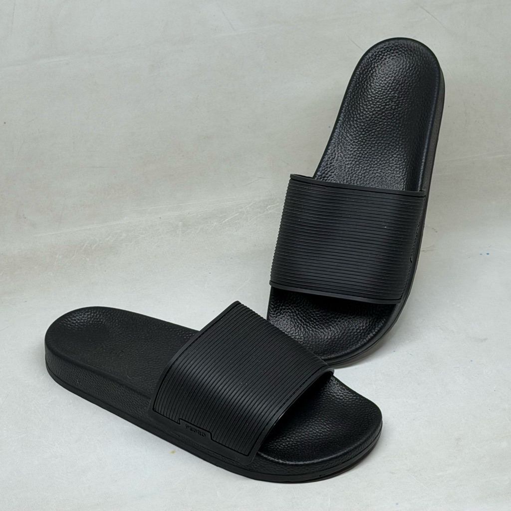 PEDRO FOAM SANDALS รองเท้าแตะ SLOP แบบเต็ม EMBOSS FREE BOX