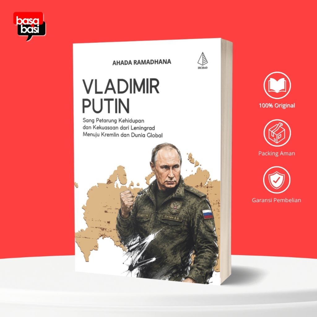Basabasi - หนังสือลาดิมิร์ Putin: นักสู้แห่งชีวิตและพลัง - ahawkadahana - IRCiSoD