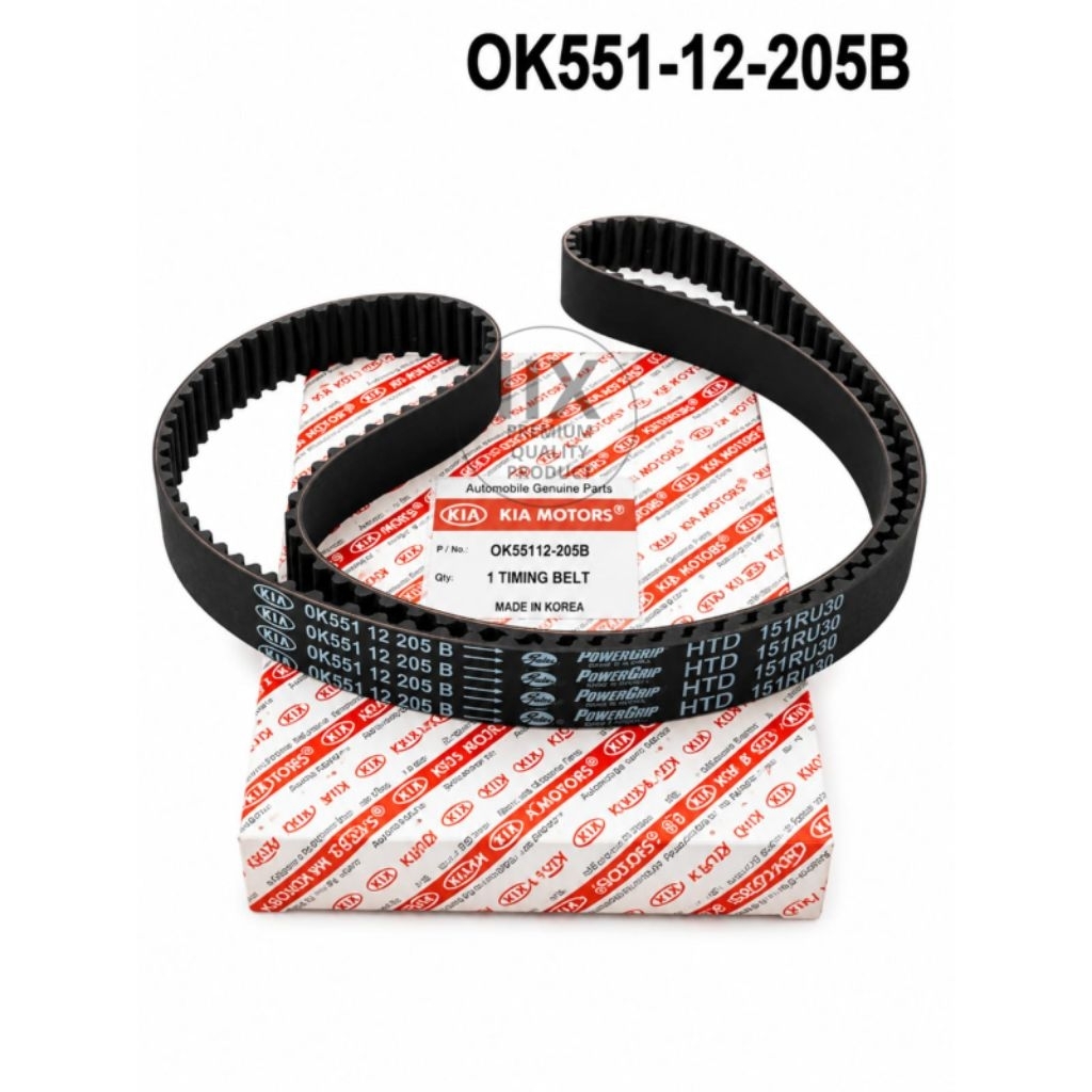 TIMING BELT TIMING BELT KIA CARNIVAL 2.5CC 0K551-12-205B