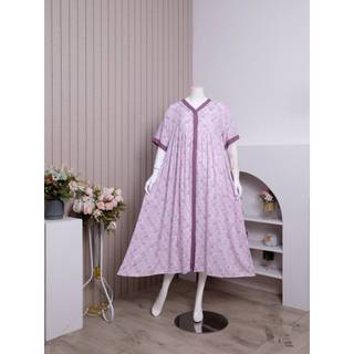 Zoraya Daster Kanya Dress Rayon Premium Remaja Bumil Busui Terbaru Kekinian - Wanita - Katun