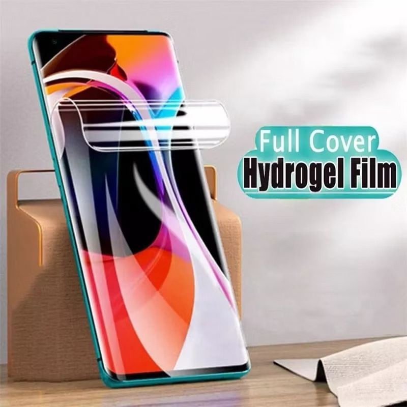 Anti-Scratch Hydrogel สําหรับ Samsung 21 2O ULTRA 21 FE 20 + S8 S9 S10 +S10 LITENOTE 9 10 NPTE 10 + 