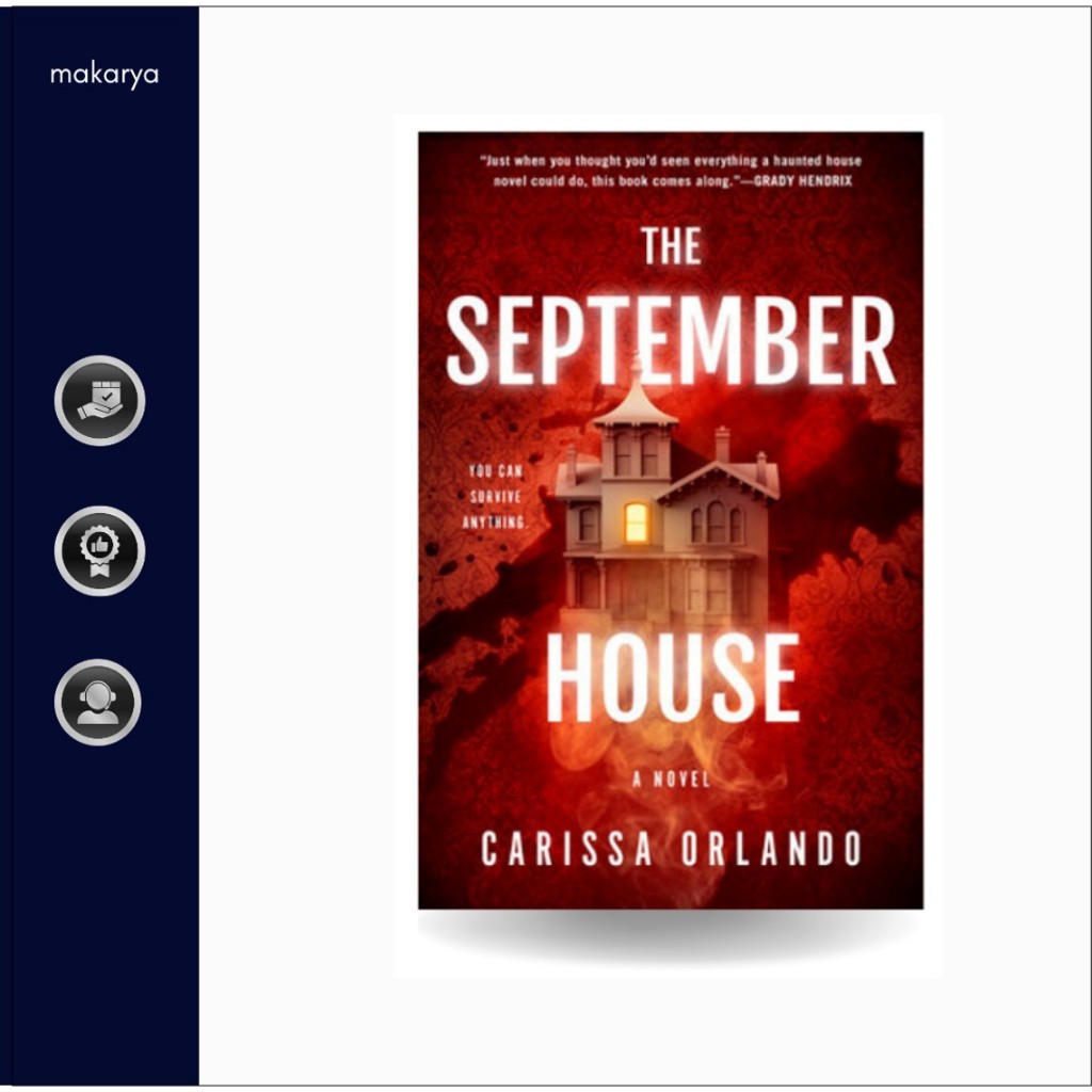 บ้านกันยายน โดย Carissa Orlando - หนังสือนําเข้า (ฉบับภาษาอังกฤษ)