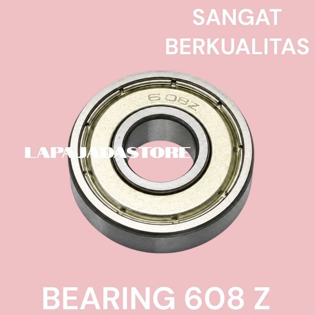 BEARING 608 Z/ LAKER 608 Z/ LAHER 608Z/ BALL BEARING 608Z/ BALL BEARING ความเร็วสูงสําหรับ 608Z