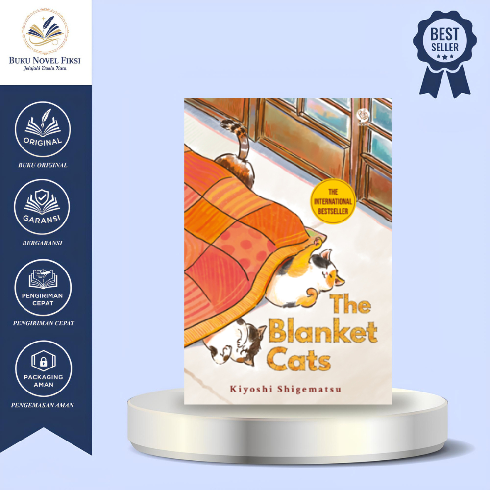 The Quilt Cats Novel - Kiyoshi Shigematsu - Mizan