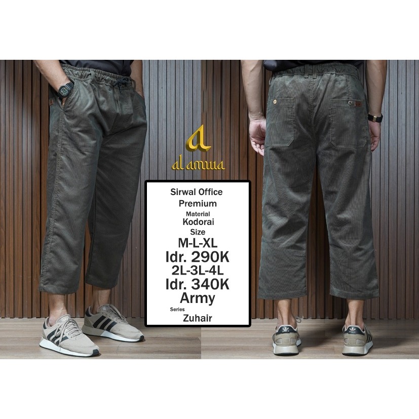 Al amwa zuhair sirwal premium Mens kodoraai Material