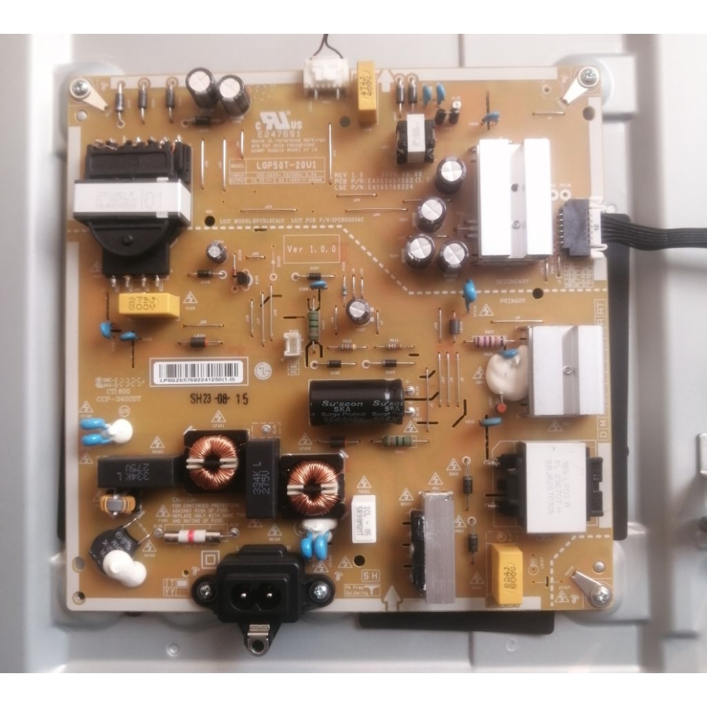 LG SMART 50UQ7500PSF POWERSUPLY TV