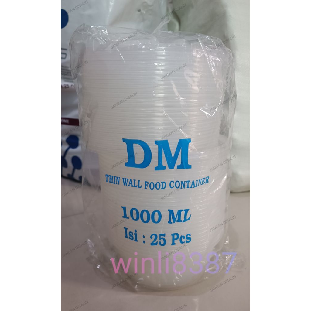ชาม DM 1000 มล******