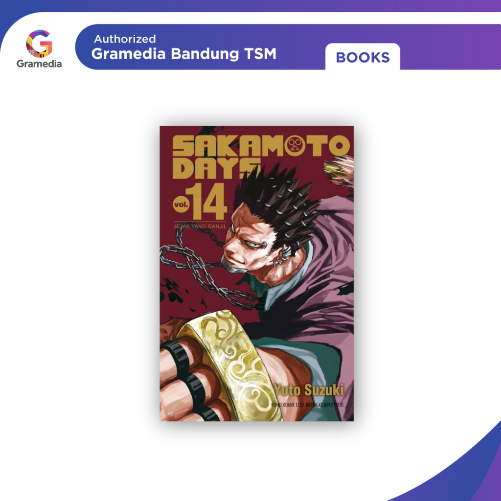 Gramedia Bandung TSM - Sakamoto Days 14