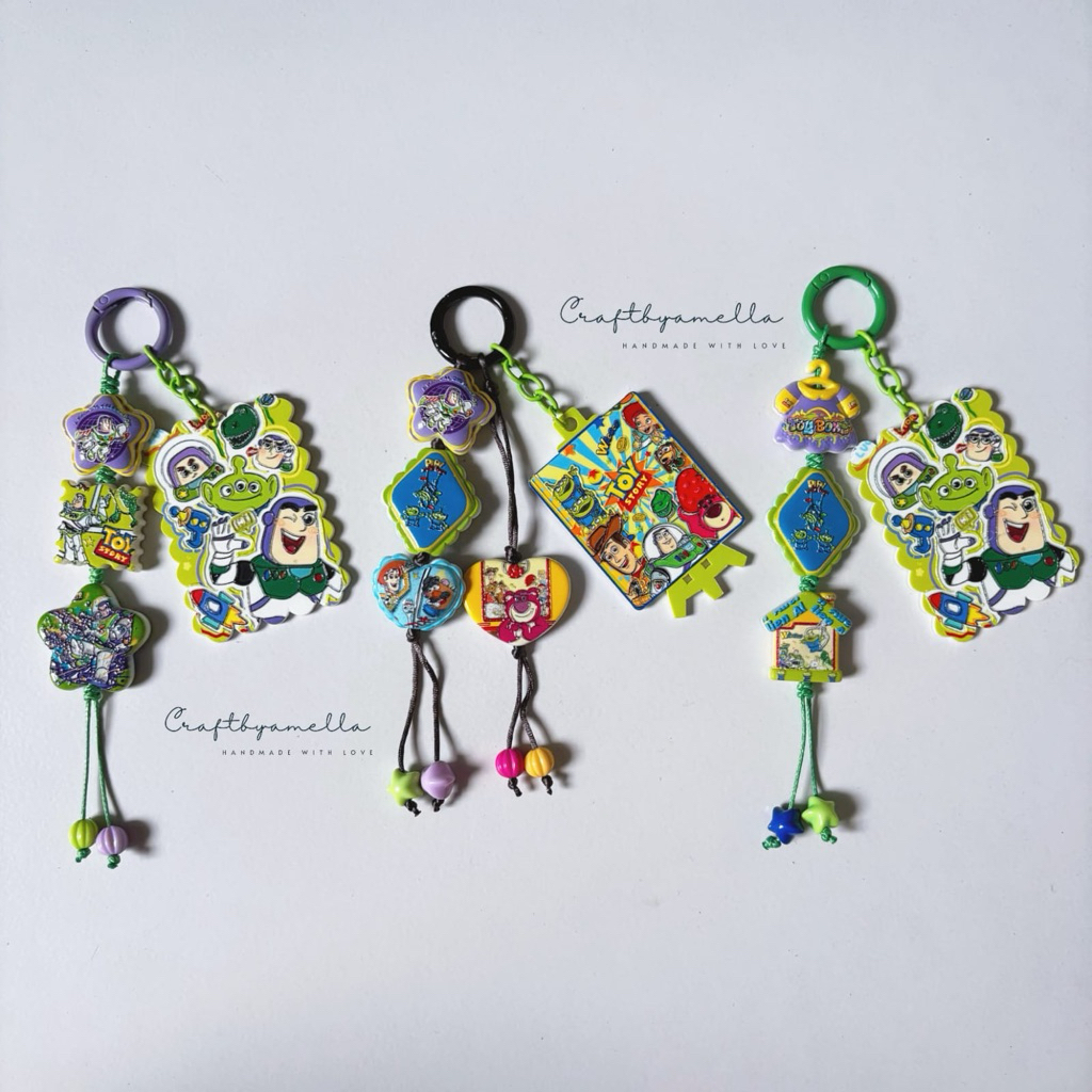 GANTUNGAN Bagcharm / พวงกุญแจ / พวงกุญแจ Toy Story Series