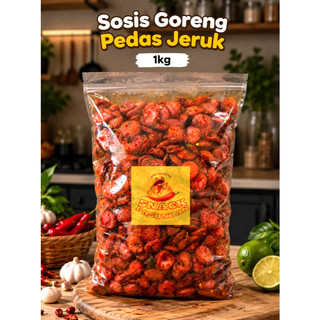 Sosis Goreng Pedas Jeruk 1kg Bumbu Melimpah Harga Terjangkau