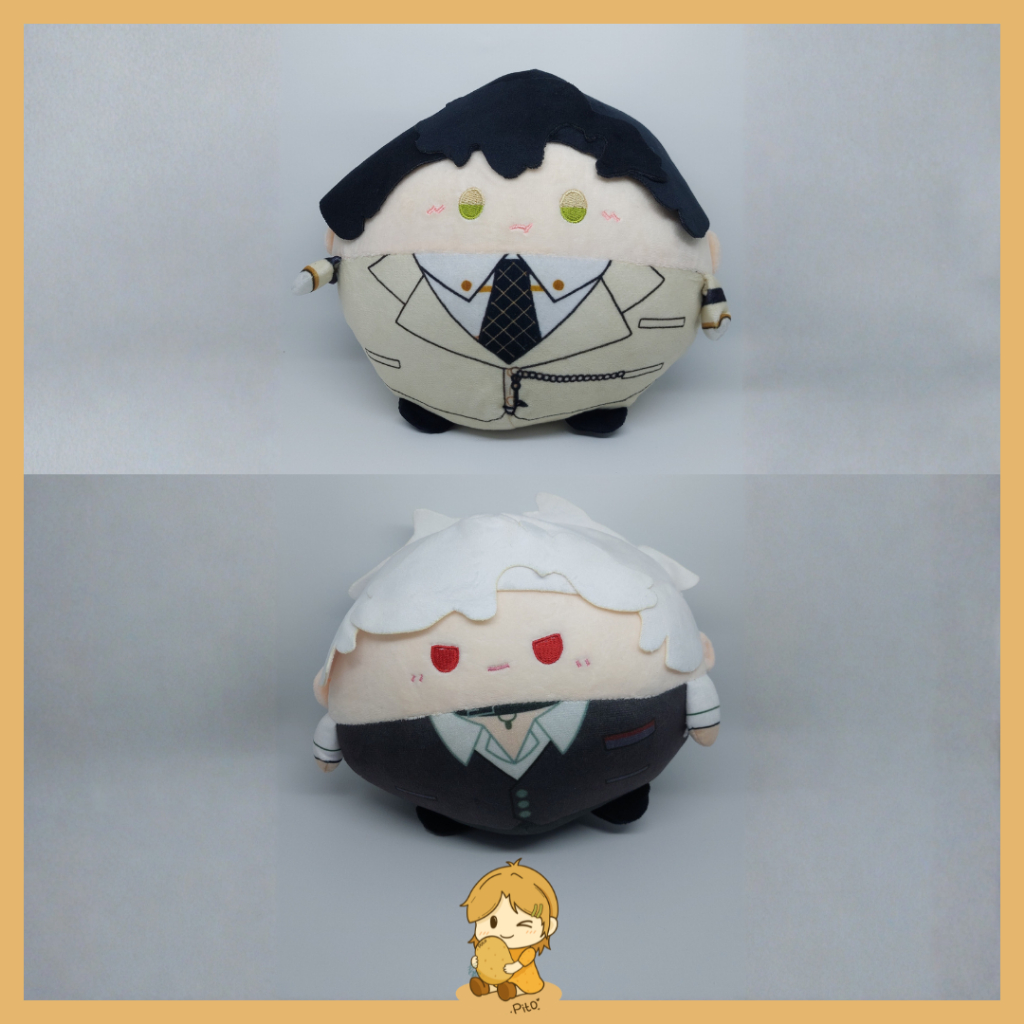 Fuwakokorin Size M Fanmade Sylus, Zayne Love และ Deepspace
