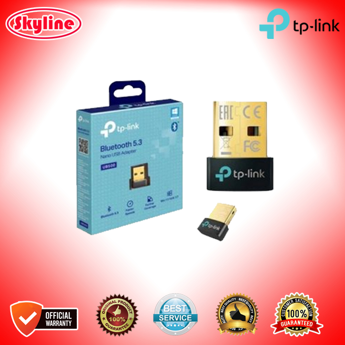 USB Bluetooth TP-LINK UB500 Bluetooth 5.0 Wireless Dongle ผลิตภัณฑ์ดั้งเดิม