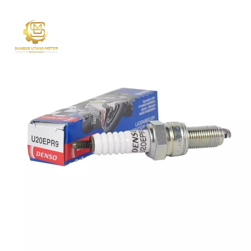หัวเทียน U20EPR9 หัวเทียน Denso U20EPR9 มอเตอร์หัวเทียน Denso Karisma