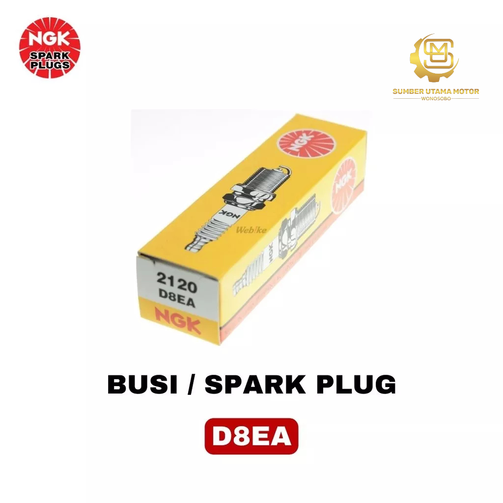 หัวเทียน D8EA หัวเทียน NGK D8EA หัวเทียน NGK Honda Scorpio
