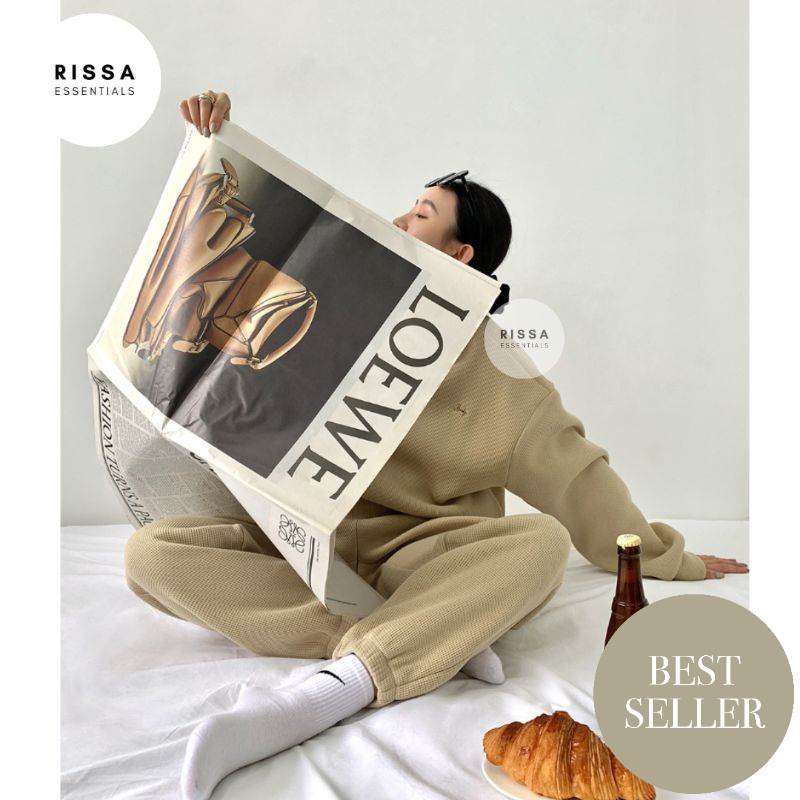 [Rissa] พร็อพหนังสือพิมพ์ พร็อพถ่ายรูป แฟชั่น ขนาดใหญ่ สําหรับสตูดิโอถ่ายภาพ