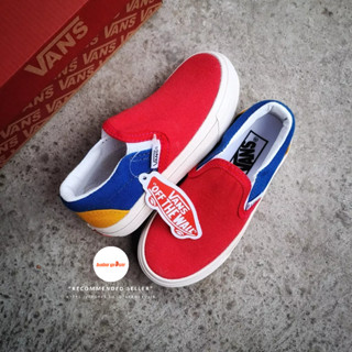 ขายดี!! Vans Slip On KIDS รองเท้าผ้าใบลําลอง กันลื่น พรีเมี่ยม นําเข้าจากจีน สําหรับเด็ก