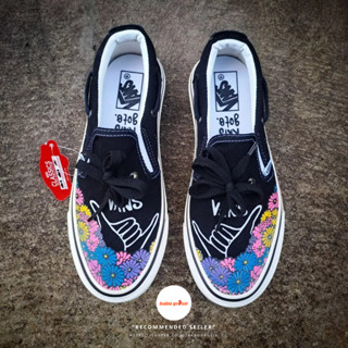 รองเท้าสลิปออน แบบสวม สําหรับผู้หญิง | รองเท้าสลิปออน Vans Krisgoto คุณภาพนําเข้าจากญี่ปุ่น รับประกันคุณภาพที่ดีที่สุด