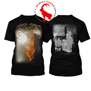 เสื้อยืด พิมพ์ลาย Abomination Tragedy Strikes สําหรับผู้ชาย