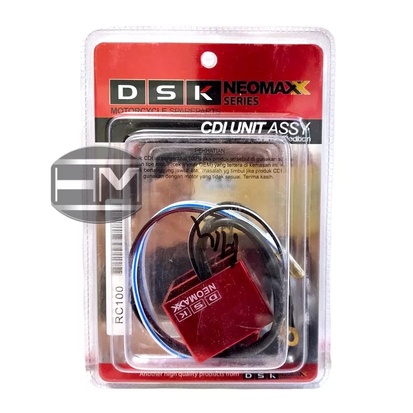CDI ECU RC100 DSK***