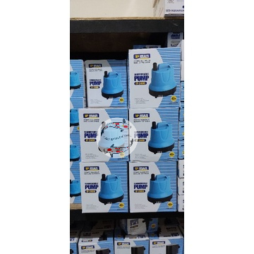 ปั๊มจุ่มตู้ปลา 3 in 1 IP Man IP 2400 ปั๊มวัตต์ต่ํา