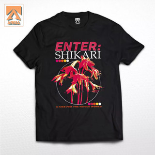 เสื้อยืด พิมพ์ลาย KAOS BAND ENTER SHIKARI A Kiss For The Whole World สไตล์อังกฤษร็อค สําหรับผู้ชาย และผู้หญิง