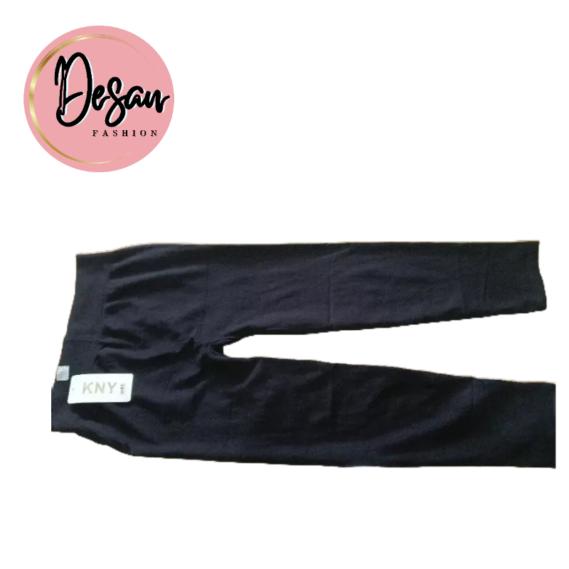 KNY Legging พรีเมี่ยมหนาสีดํา
